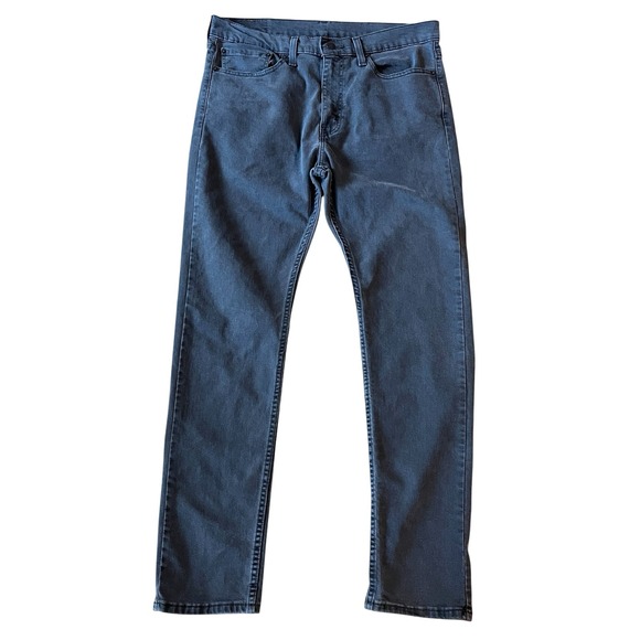 Levi's Other - Levis 510 Skinny Jeans Mens 34x32 (Fits 32x31) Gray Stretch Denim Modern Edgy